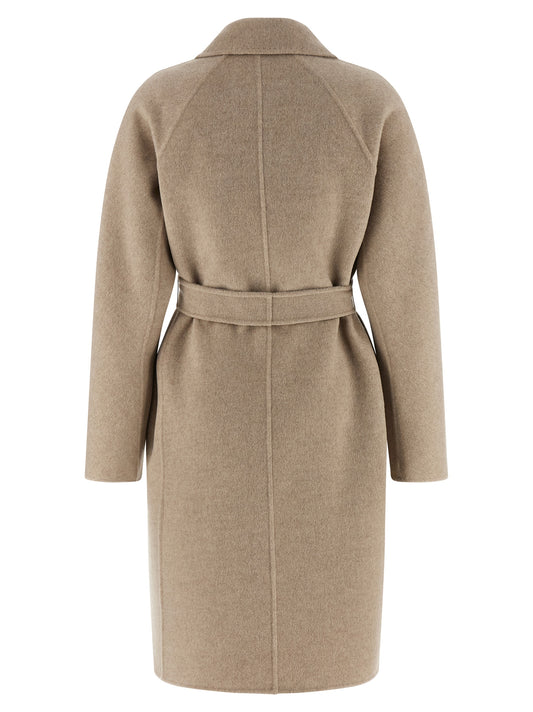 Max Mara Beige Cashmere Coat