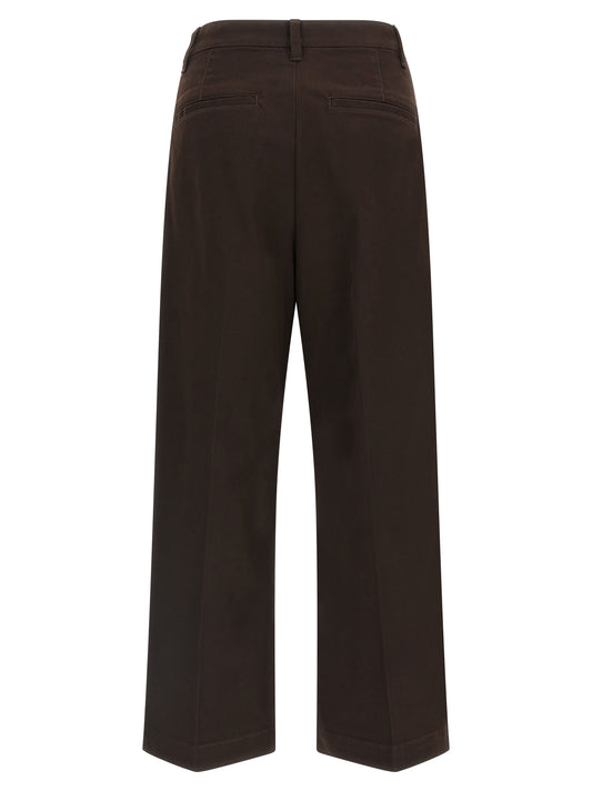 Polo Ralph Lauren Brown Cotton Chino Pants