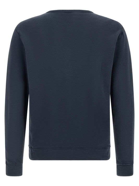 Polo Ralph Lauren Blue Cotton Sweatshirt