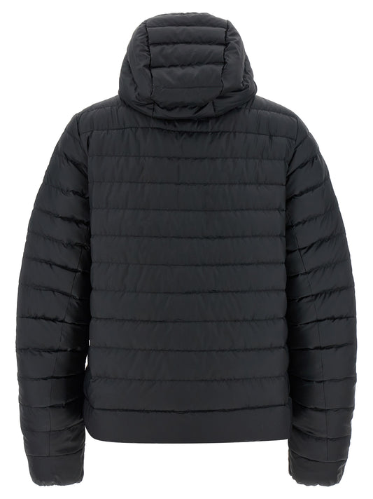 Canada Goose Black Polyamide Full-Length Jacket