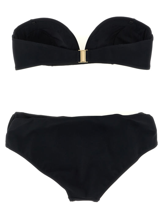 Zimmermann Black Polyamide Bikini