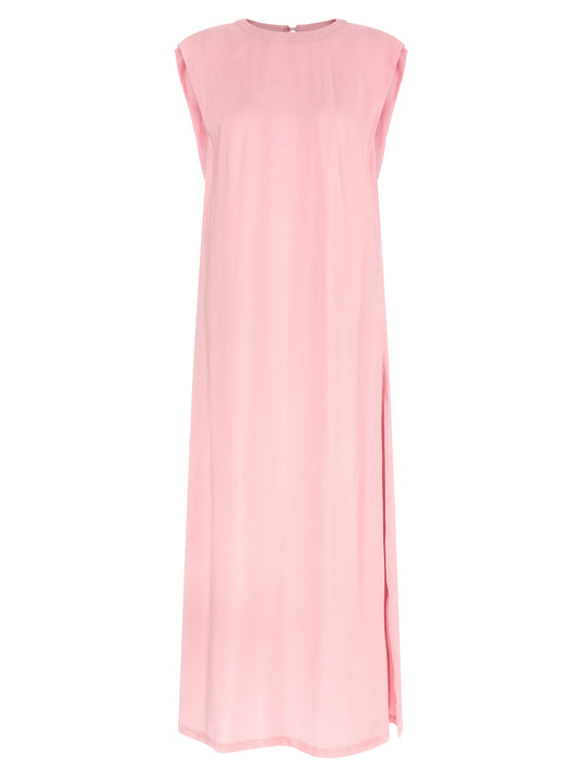 NUDE Multicolor Viscose Long Dress