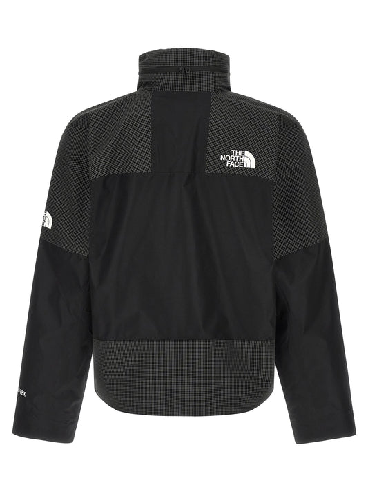 The North Face Black Polyester Shell Jacket