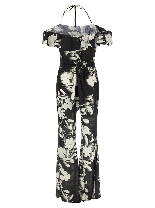 CATALINA Bicolor Polyester Jumpsuit