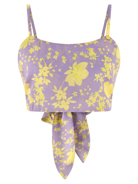 CATALINA Purple Recycled Polyester Tank Tops