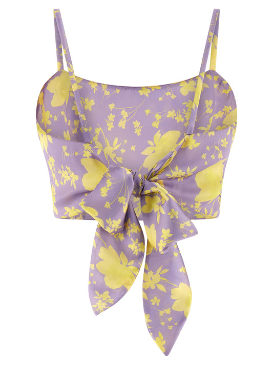 CATALINA Purple Recycled Polyester Tank Tops