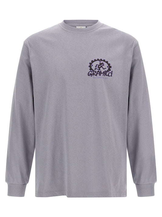 Gramicci Purple Cotton Sportswear