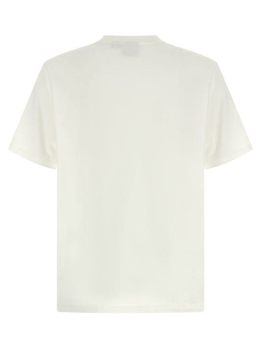 Gramicci White Cotton T-Shirt