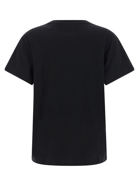 Isabel Marant Étoile Black Cotton T-Shirt