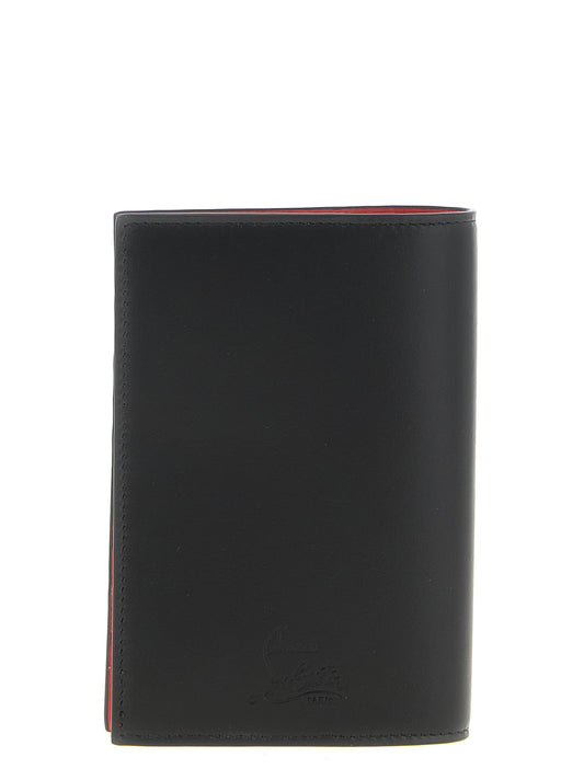 Christian Louboutin Black Calfskin Wallet
