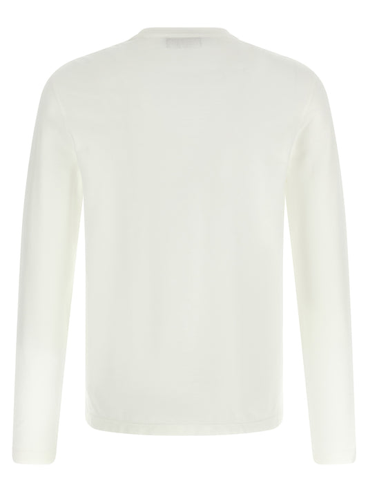 ZANONE White Cotton T-Shirt