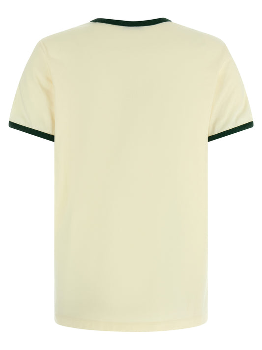 Moncler Beige Cotton T-Shirt