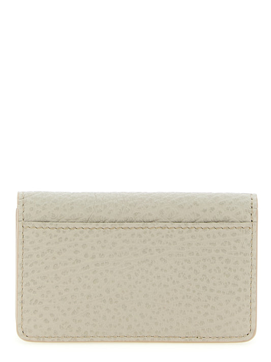 Maison Margiela Gray Bovine Leather Cardholder