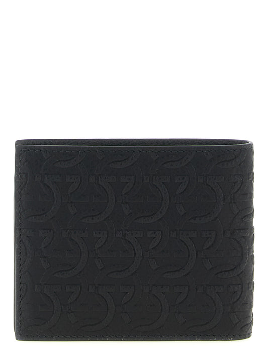 Ferragamo Black Calfskin Wallet