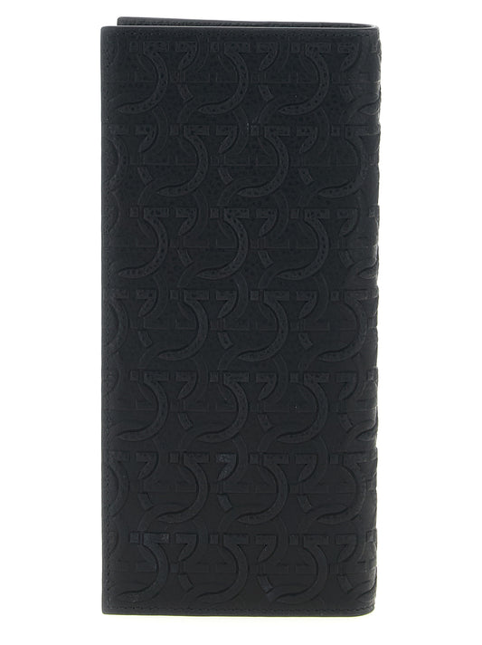 Ferragamo Black Calfskin Wallet
