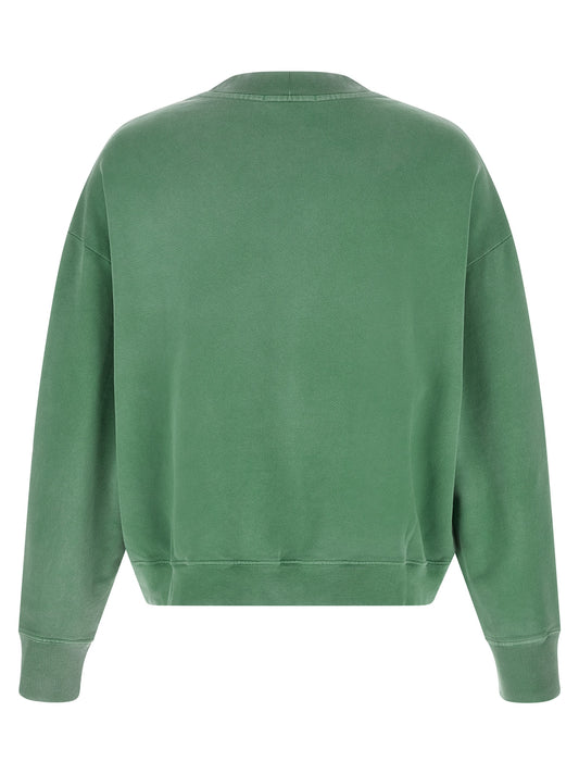 WILLY CHAVARRIA Bicolor Cotton Sweatshirt