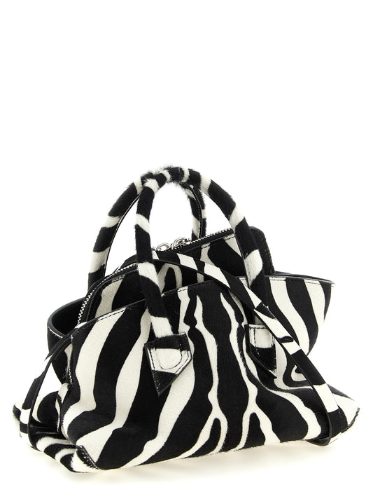 The Attico Bicolor Calfskin Handbag