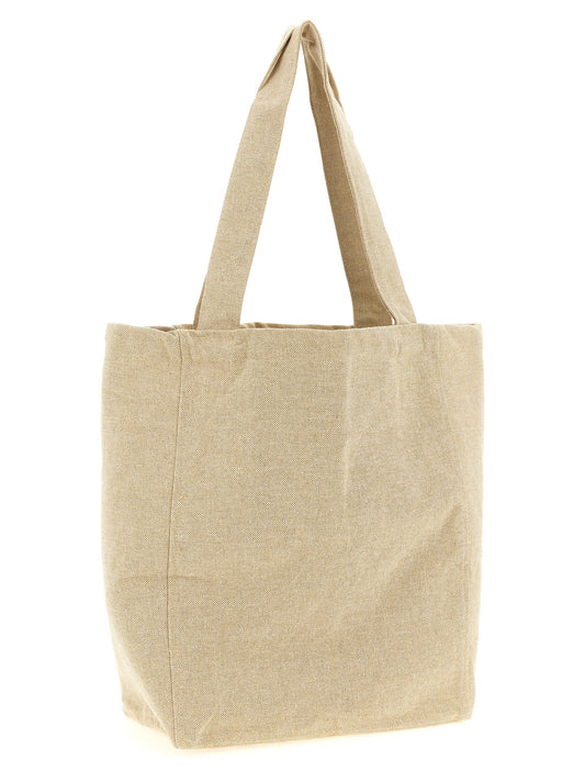 PATAGONIA Beige Cotton Tote Bag
