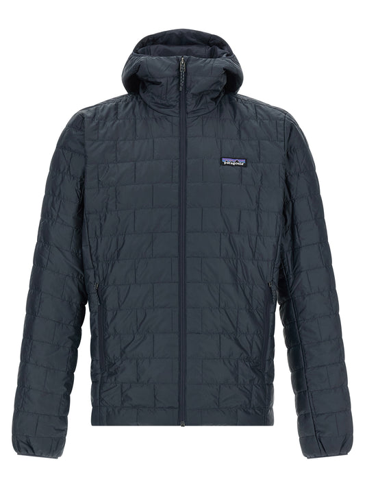 PATAGONIA Blue Polyester Full-Length Jacket