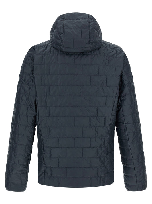 PATAGONIA Blue Polyester Full-Length Jacket