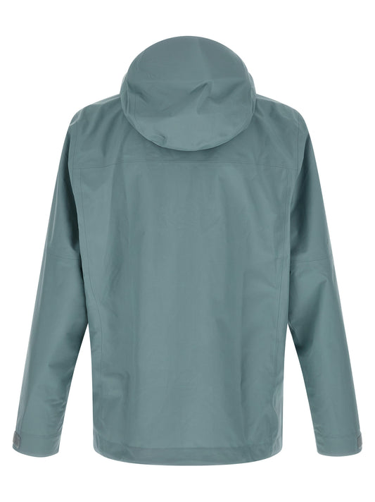 PATAGONIA Blue Polyester Shell Jacket