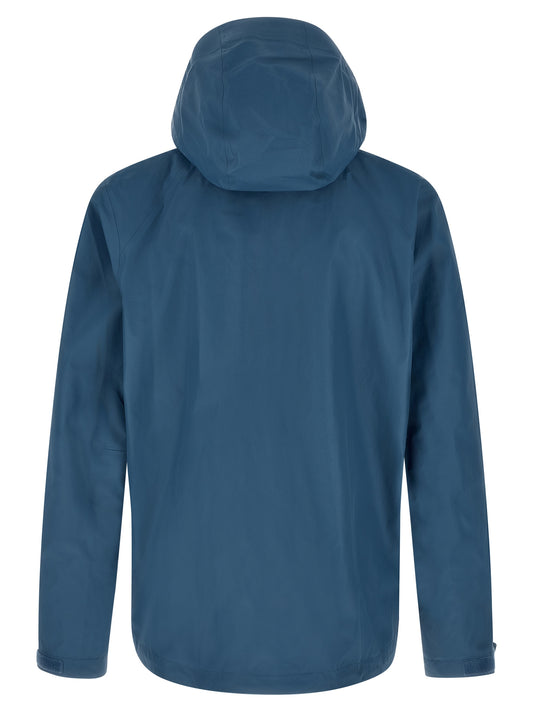 PATAGONIA Blue Nylon Shell Jacket