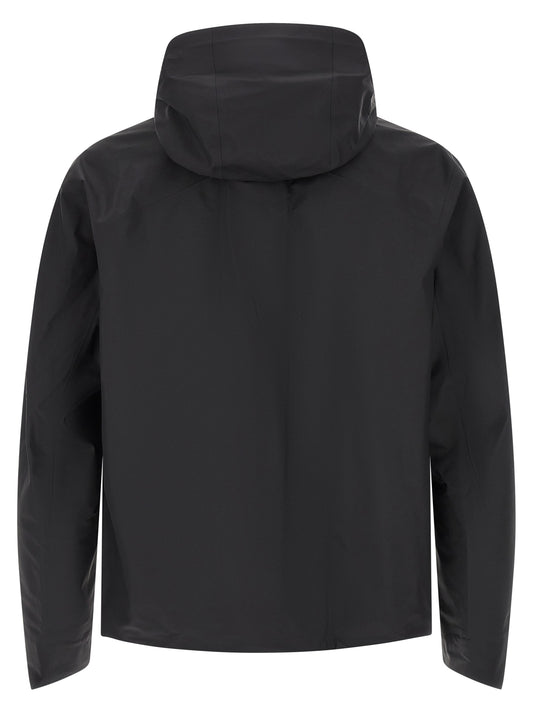 Arc'teryx Veilance Black Nylon Shell Jacket