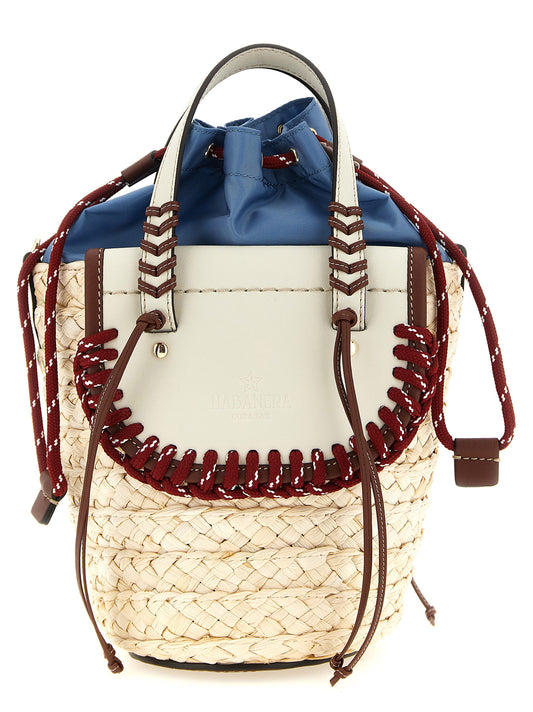 CUBA LAB Multicolor Pantograph Handbag
