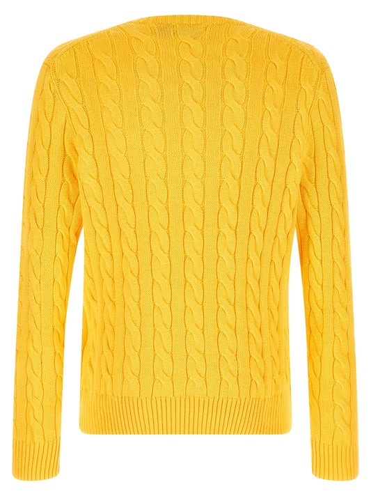 Polo Ralph Lauren Bicolor Cotton Cardigan