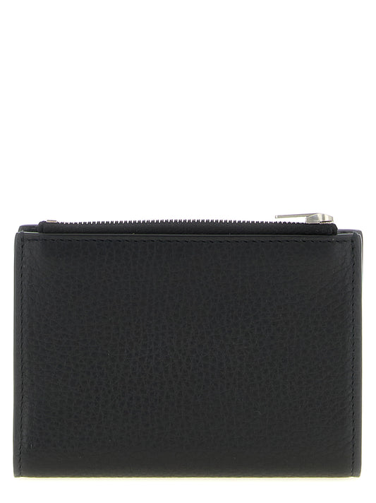 Saint Laurent Black Calfskin Wallet