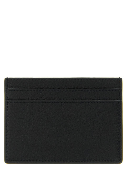 Saint Laurent Black Calfskin Cardholder