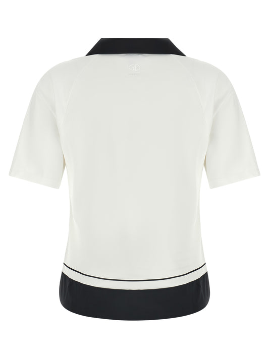 GOLDBERGH Bicolor Polyester Polo Shirt