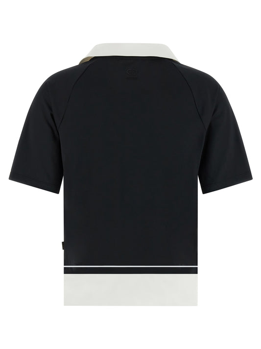GOLDBERGH Bicolor Polyester Polo Shirt