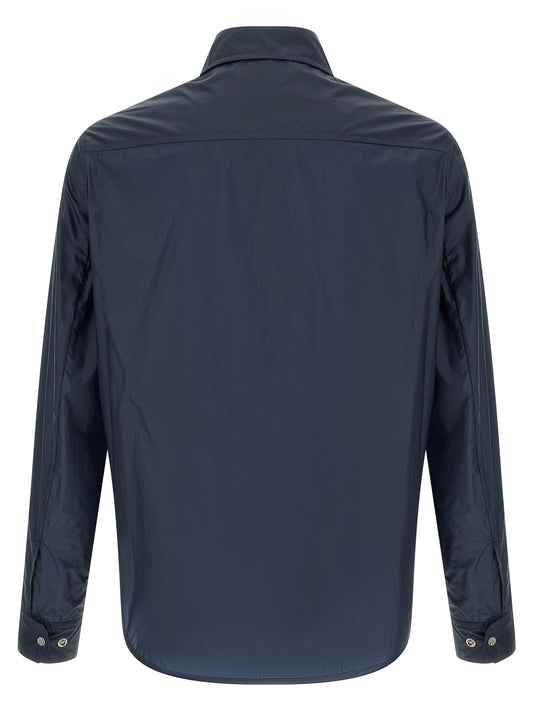 Moncler Blue Polyamide Blouse