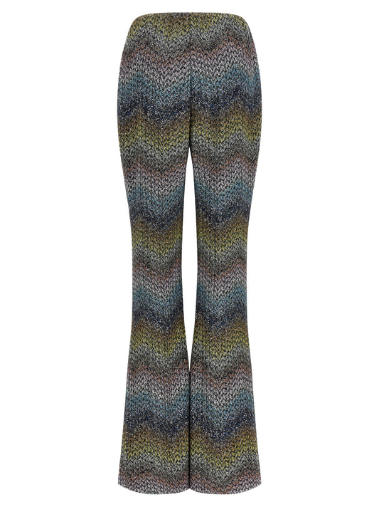Missoni Multicolor Viscose Flared Pants