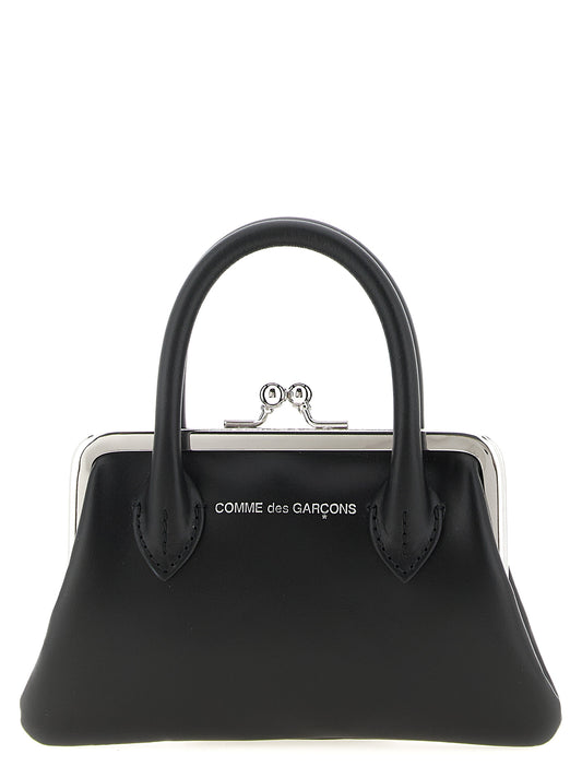 Comme Des Garçons Black Cowhide Cardholder