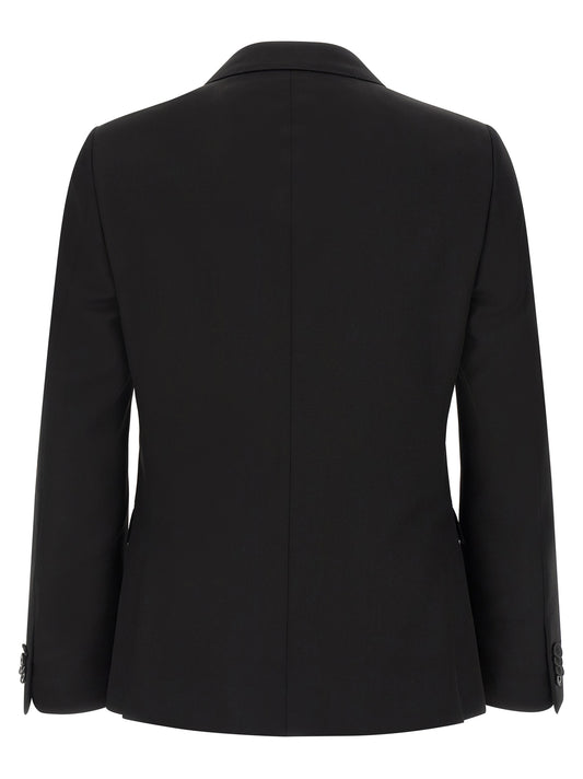 ZEGNA Black Wool Blazer