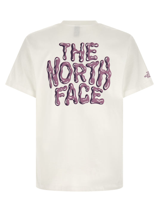 The North Face White Cotton T-Shirt