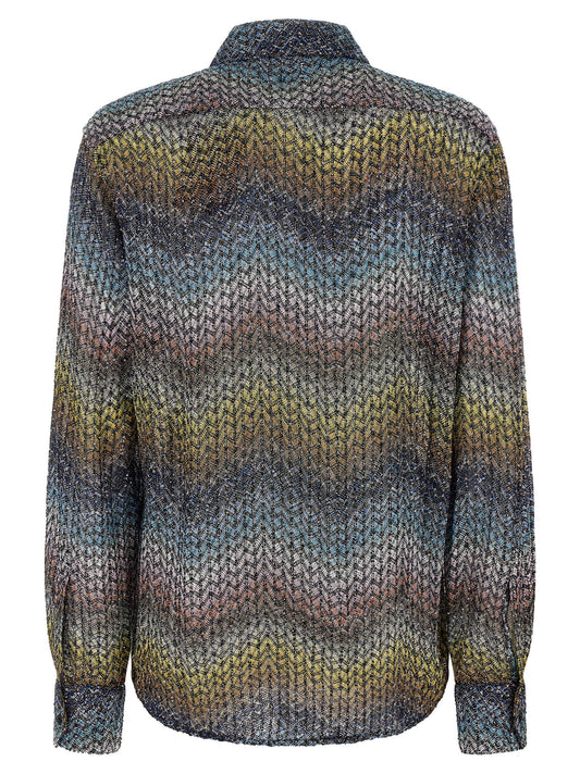 Missoni Multicolor Viscose Blouse