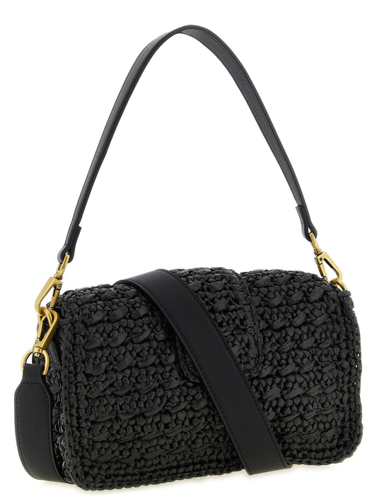 Twinset Black Polypropylene Crossbody Bag