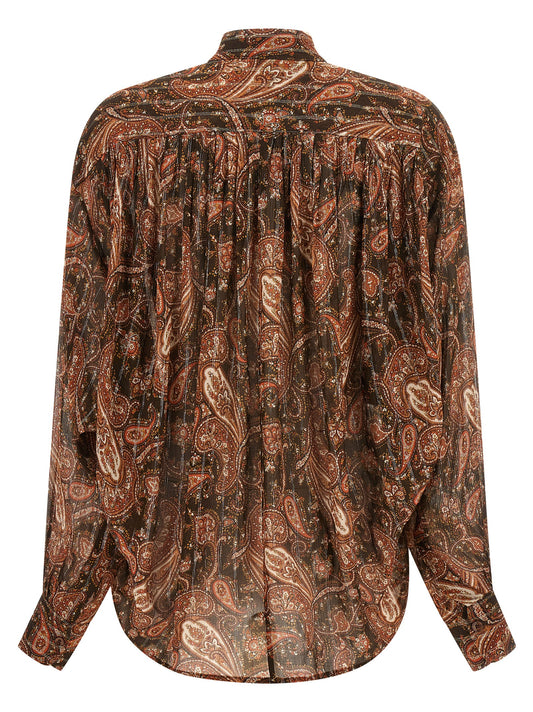 The Andamane Multicolor Viscose Blouse