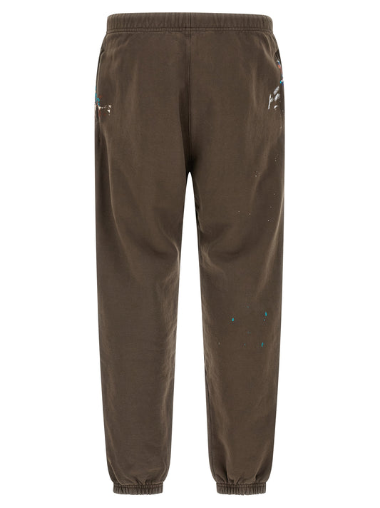 GALLERY DEPT. Brown Cotton Joggers (Workout Pants)