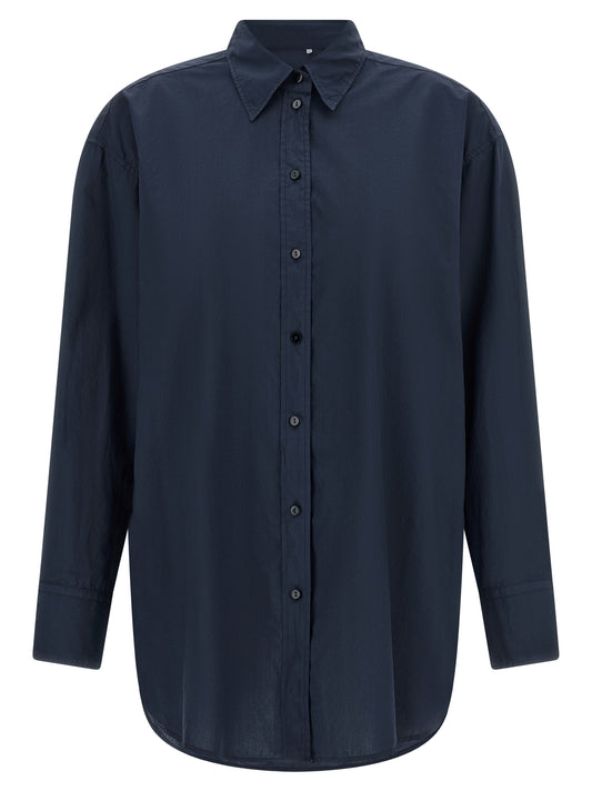 XACUS Blue Cotton Blouse