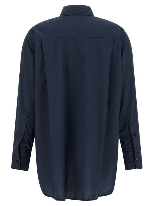 XACUS Blue Cotton Blouse