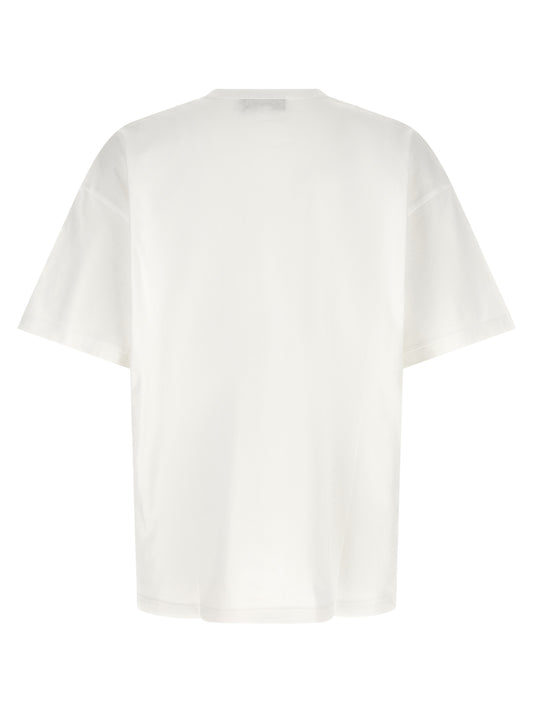 Comme Des Garçons White Cotton T-Shirt