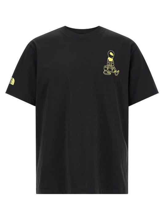 The North Face Black Cotton T-Shirt