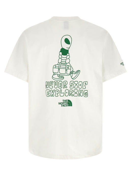 The North Face Bicolor Cotton T-Shirt