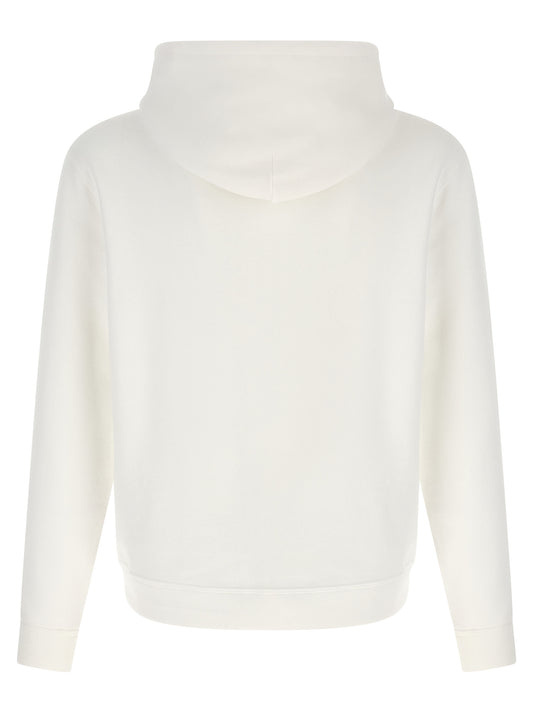 Polo Ralph Lauren White Cotton Sweatshirt