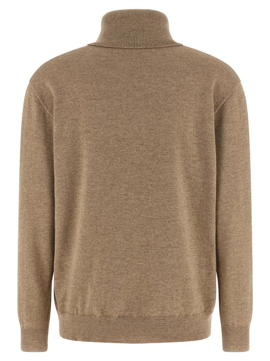 Brunello Cucinelli Beige Cashmere Cardigan