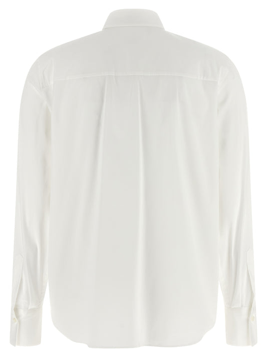 Brunello Cucinelli White Cotton Blouse